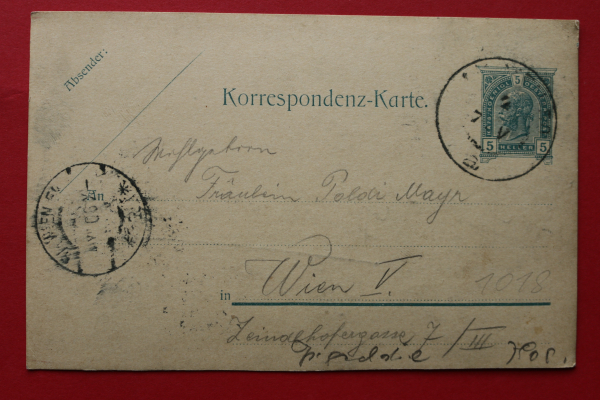 Postcard PC Graz / 1906